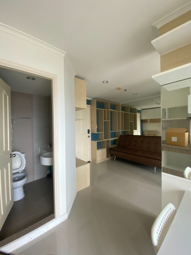 ขายคอนโดโชคชัย4 ลาดพร้าว71 : รหัสทรัพย์ Bh0407 ลุมพินี วิลล์ ลาดพร้าว – โชคชัย 4 ห้องขนาด 29 ตร.ม. แบบ 1 ห้องนอน 1 ห้องน้ำ ชั้น 11