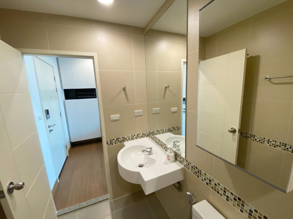 ขายคอนโดรัชดา ห้วยขวาง : รหัสทรัพย์ Bh0410  Centric รัชดา-สุทธิสาร ห้องขนาด 32.25 ตร.ม. แบบ 1 ห้องนอน 1 ห้องน้ำ ชั้น 26