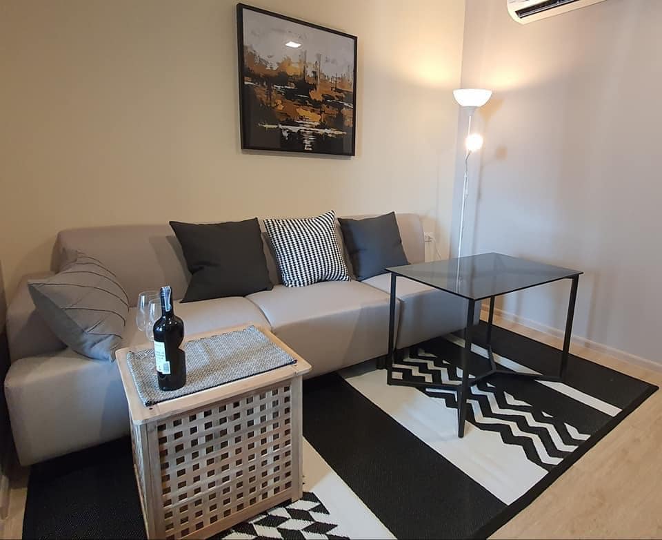 ให้เช่าคอนโดวงเวียนใหญ่ เจริญนคร : 💥DL-3802💥ว่าง ให้ เช่า ไอดีโอ สาทร - วงเวียนใหญ่ 👉แอดไลน์ @be.easy