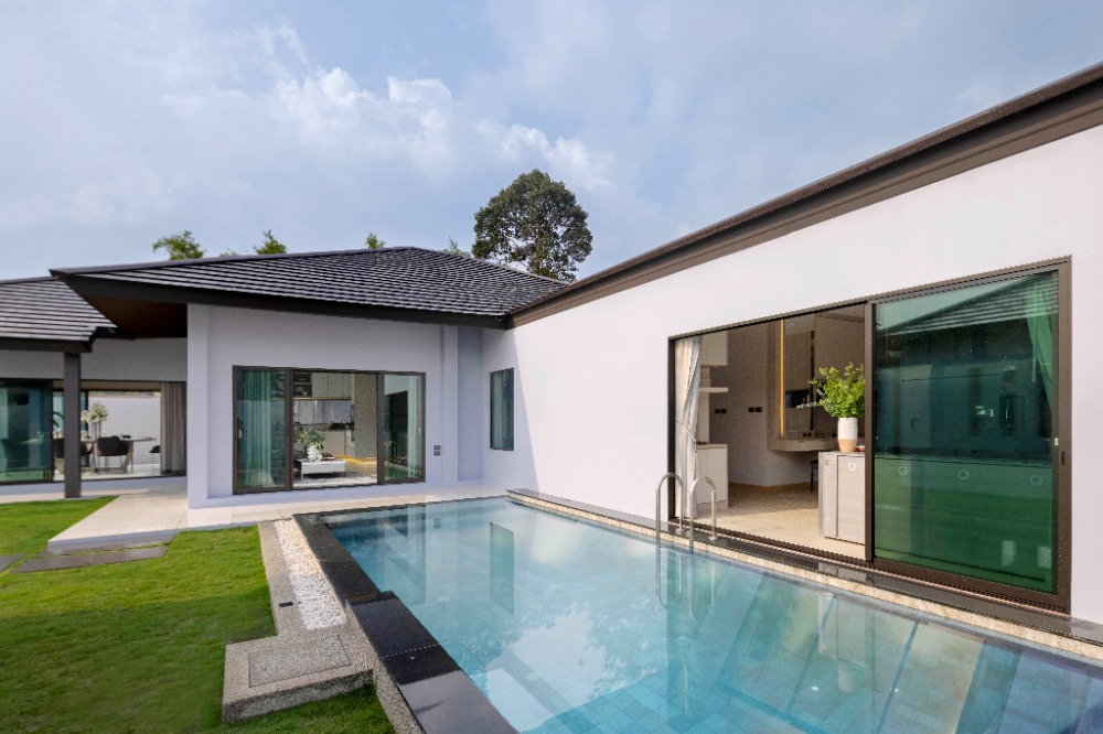ขายพัทยา บางแสน ชลบุรี สัตหีบ : 🏡 บ้านพัทยา 6 พูลวิลล่า สระว่ายน้ำส่วนตัว ถนนสายหลักห้วยใหญ่ 5 นาทีถึงมอเตอร์เวย์ 🏡