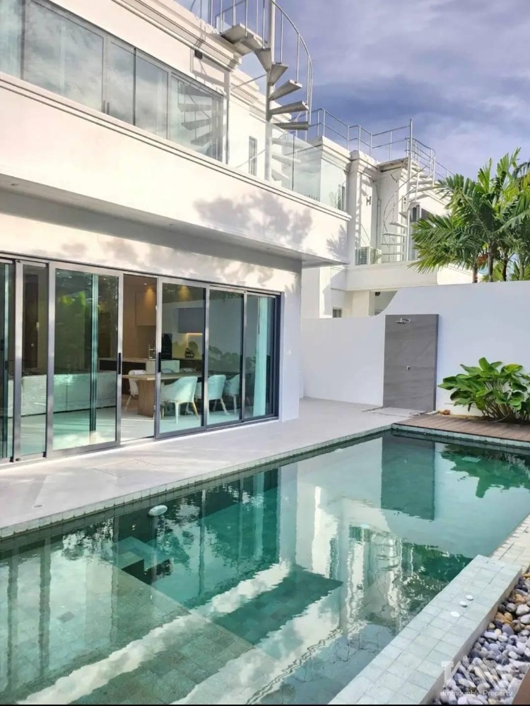 ขายบ้านภูเก็ต : พูลวิลล่า ราไวย์ / Poolvilla Rawai, Phuket