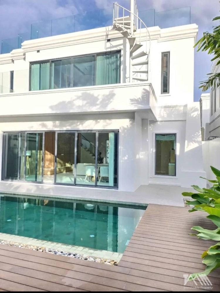 ขายบ้านภูเก็ต : พูลวิลล่า ราไวย์ / Poolvilla Rawai, Phuket