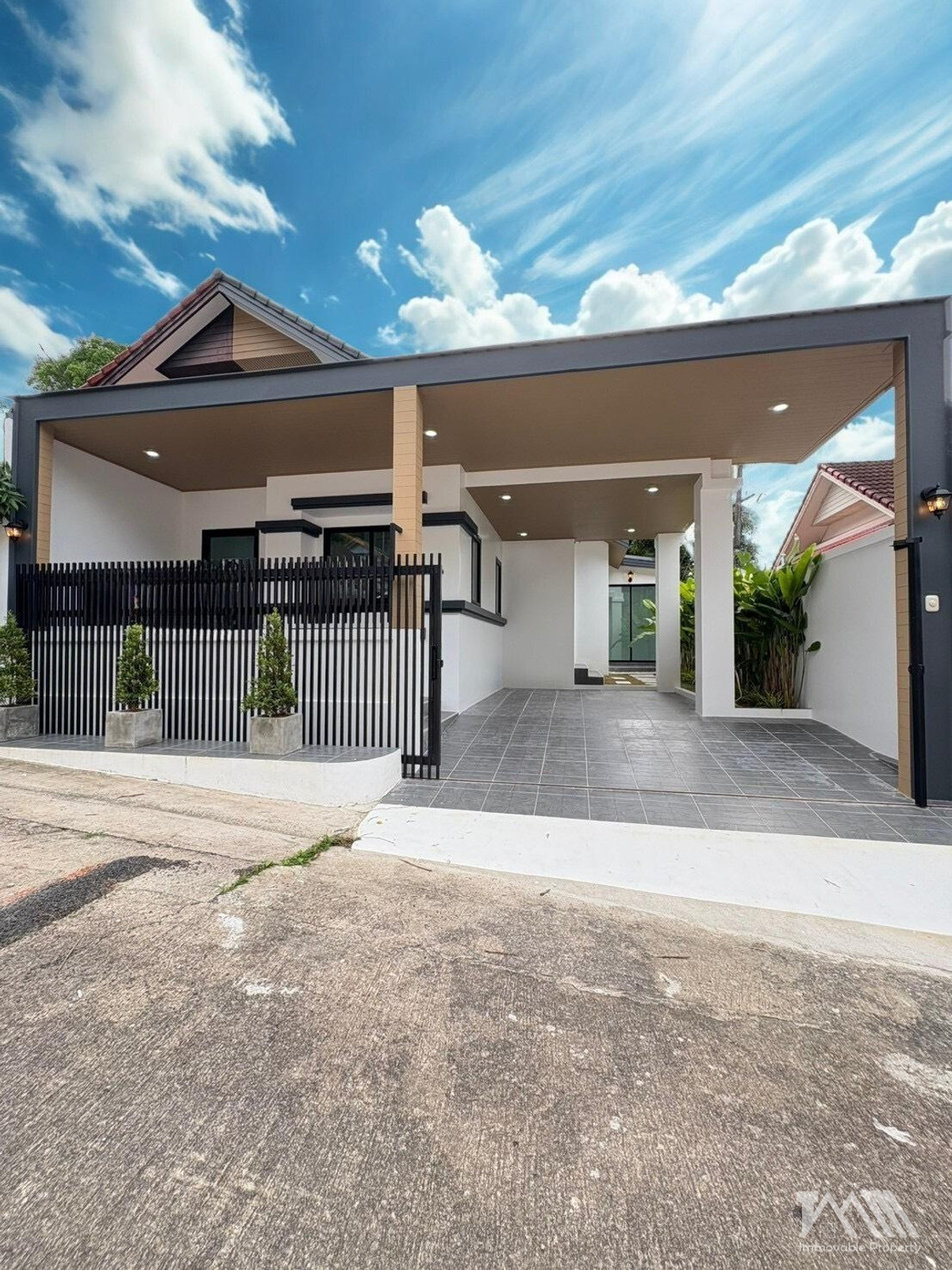 ขายบ้านภูเก็ต : บ้านแฝด 1 ชั้น โซนเมือง / House Town, Phuket