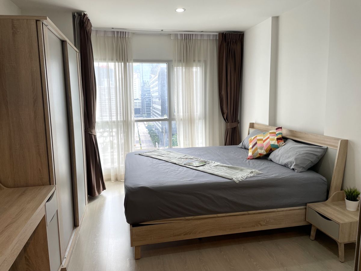 For RentCondoRama9, Petchburi, RCA : Aspire Rama 9 | ✨1 Bedroom Big Room  📞Line @pukkhome (with @)