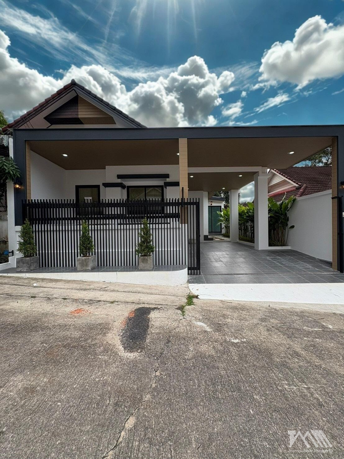 For SaleHousePhuket : Srisuchat Village 3 / House Town, Phuket