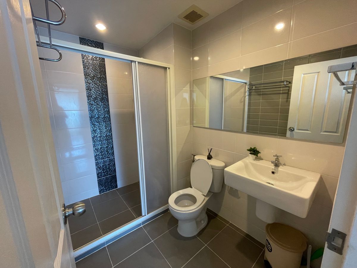 For RentCondoRama9, Petchburi, RCA : Aspire Rama 9 | ✨1 Bedroom Big Room  📞Line @pukkhome (with @)