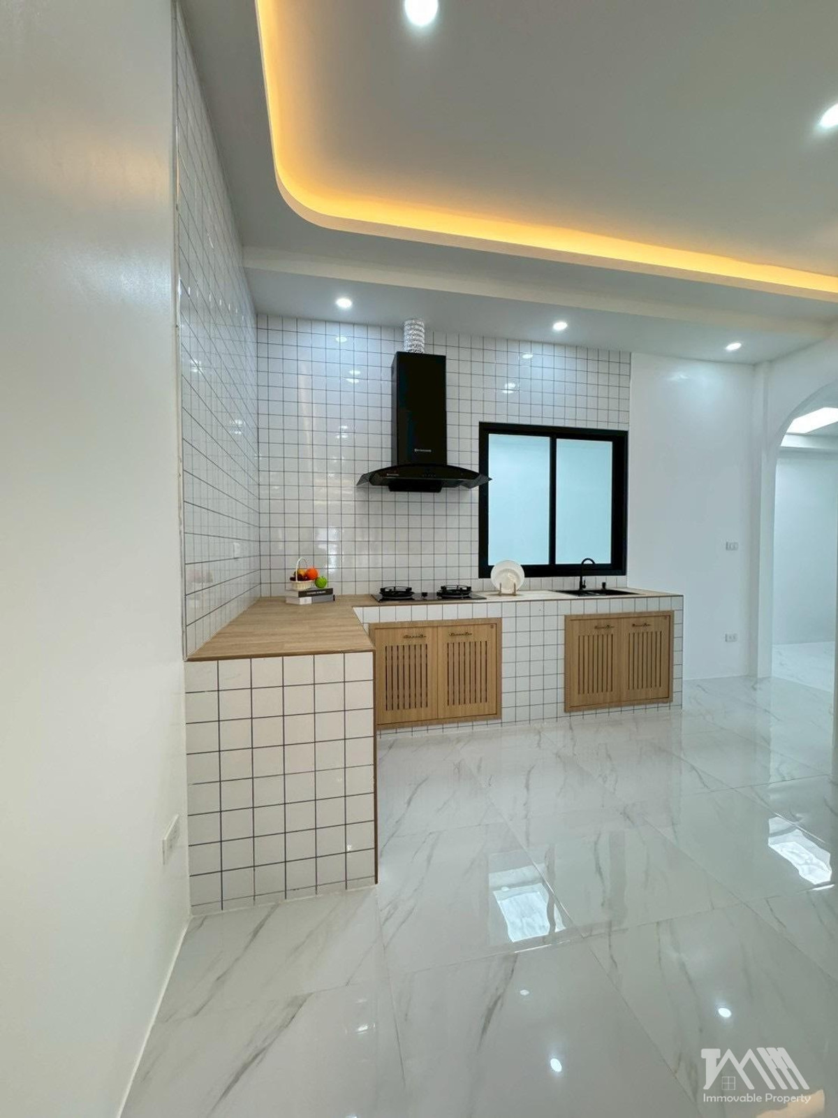 ขายบ้านภูเก็ต : บ้านแฝด 1 ชั้น โซนเมือง / House Town, Phuket