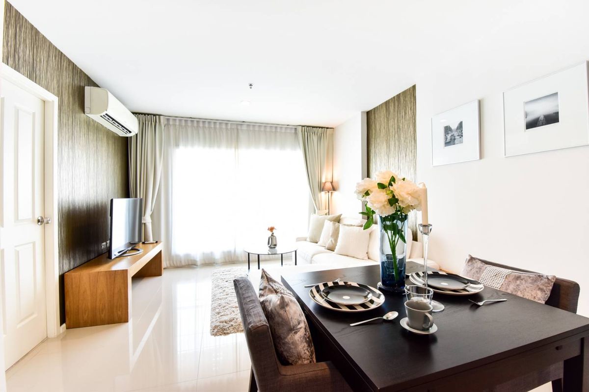 For RentCondoRama9, Petchburi, RCA : Aspire Rama 9 | 2 Bedroom   Fully furnished 📞Line @pukkhome (with @)