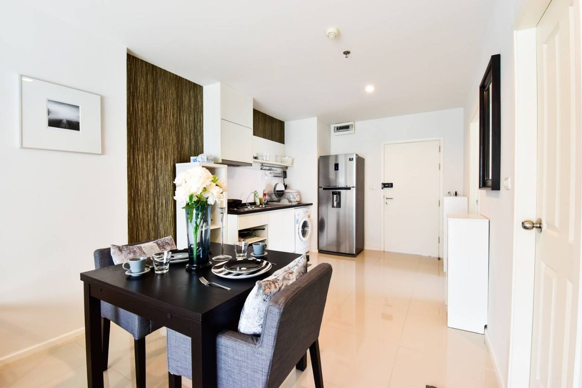 For RentCondoRama9, Petchburi, RCA : Aspire Rama 9 | 2 Bedroom   Fully furnished 📞Line @pukkhome (with @)