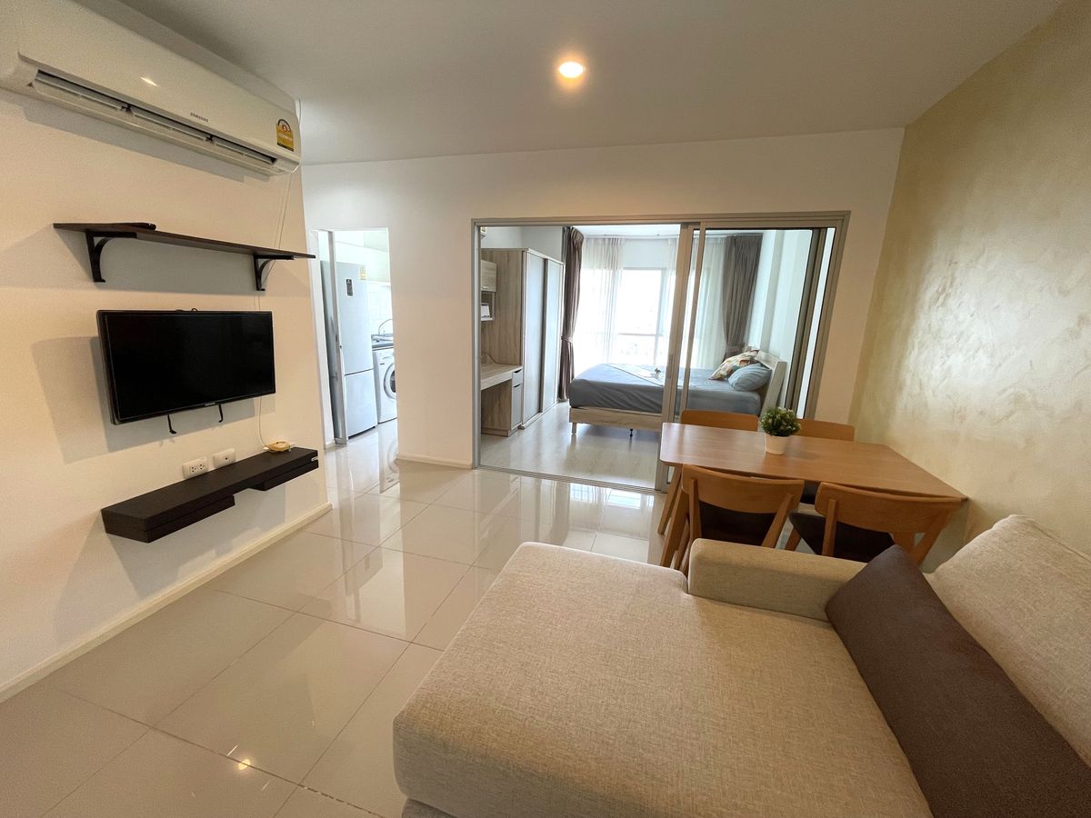 For RentCondoRama9, Petchburi, RCA : Aspire Rama 9 | ✨1 Bedroom Big Room  📞Line @pukkhome (with @)