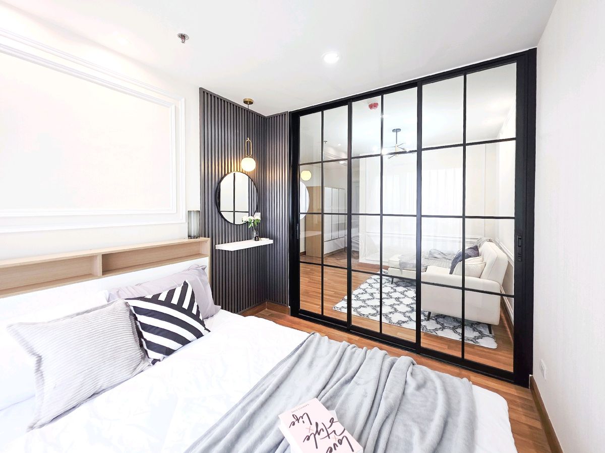 ขายคอนโดบางซื่อ วงศ์สว่าง เตาปูน : Fully Furnished ครบสะอาด พร้อมอยู่ 🚅 ทำเลดีสุดๆ ติด MRT บางซ่อน