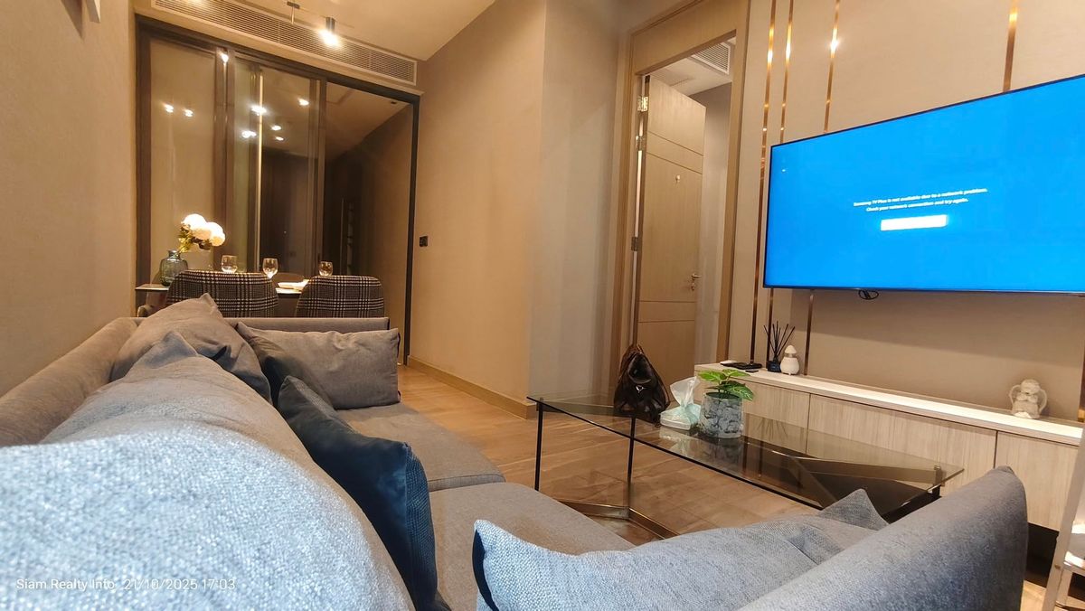 ให้เช่าคอนโดพระราม 9 เพชรบุรีตัดใหม่ RCA : ดิ เอส แอท สิงห์ คอมเพล็กซ์ 🌸คอนโดให้เช่า The Esse at Singha Complex MRT เพชรบุรี