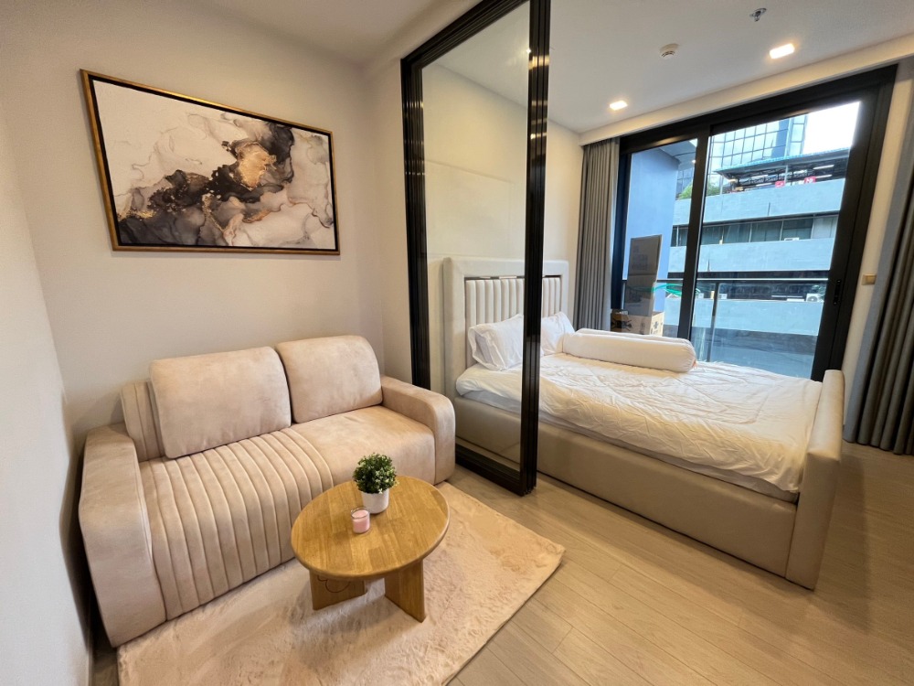 For RentCondoRama9, Petchburi, RCA : Luxury condo for rent, minimalist style, Luxury condo for rent, Mrt🚝Rama9 🍀🍀One9Five Asoke-Ram9🍀🍀 Condo One Night Five Asoke-Ram9 #MrtRama9 And Central only 280 m. Location: https://maps.app.goo.gl/scNwvk2CwUjqHtZY7?g_st=ic . #De