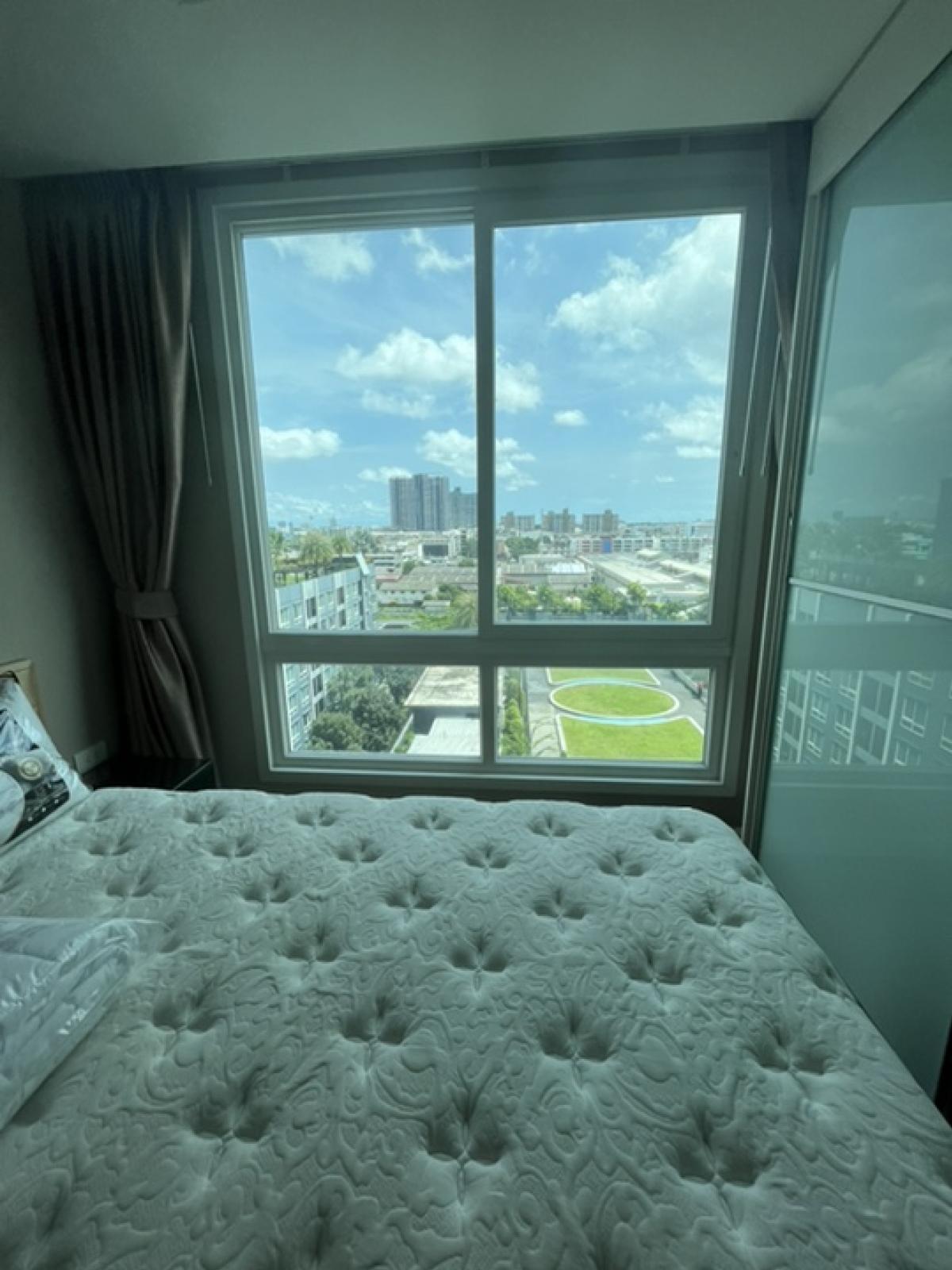 ให้เช่าคอนโดสมุทรปราการ สำโรง : For rent the metropolis samrong interchange contact : 0909536441 (pu)