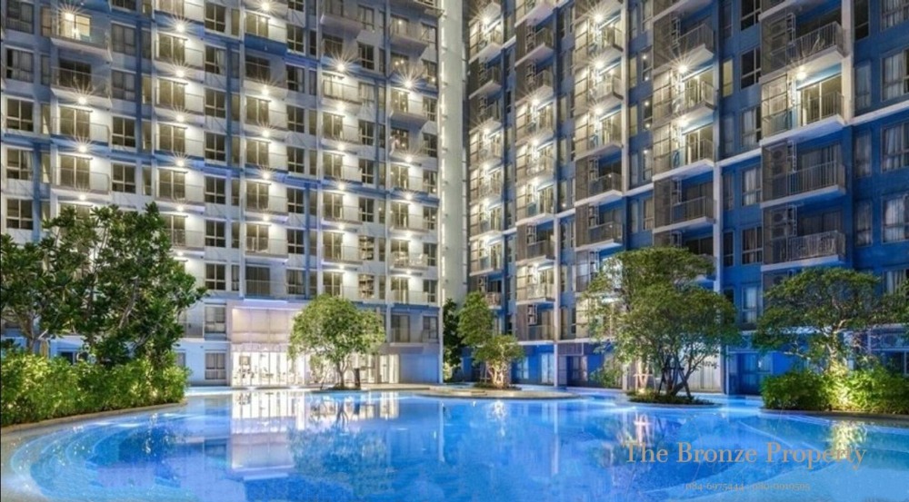 For SaleCondoCha-am Phetchaburi : Condo for sale, Cha-am Blue Diamond Cha-am - Hua Hin (Blu Diamond Cha Am - Hua Hin), 15th floor, corner room, beautiful view