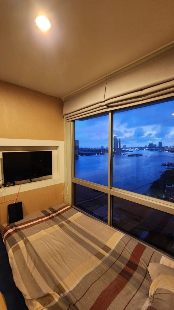 For SaleCondoRama3 (Riverside),Satupadit : S-LPRR122 Condo for sale, Lumpini Park Riverside Rama 3, 17th floor, Building A, river view, 104 sq m., 3 bedrooms, 2 bathrooms, 12.9 million, 064-959-8900