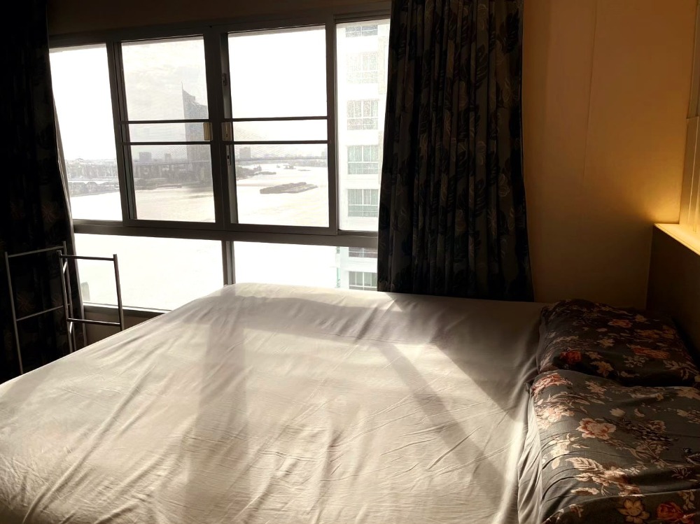 For SaleCondoRama3 (Riverside),Satupadit : S-LPRR122 Condo for sale, Lumpini Park Riverside Rama 3, 17th floor, Building A, river view, 104 sq m., 3 bedrooms, 2 bathrooms, 12.9 million, 064-959-8900