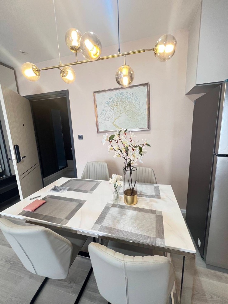 ให้เช่าคอนโดพระราม 3 สาธุประดิษฐ์ : ให้เช่า 📍 The Key Rama 3 📍 2 ห้องนอน ตกแต่งสวยครบพร้อม เฟอร์นิเจอร์และเครื่องใช้ไฟฟ้าครบ