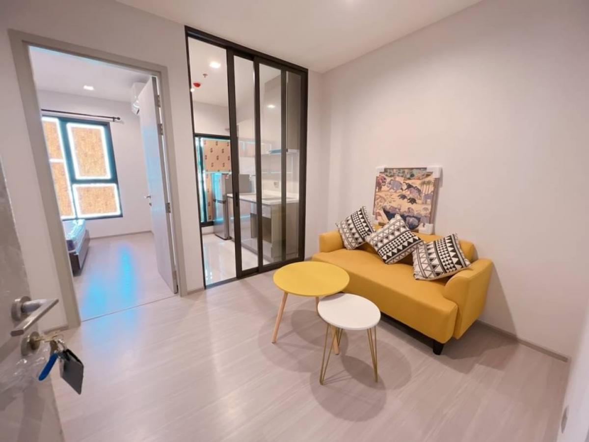 For RentCondoOnnut, Udomsuk : For rent: Life Sukhumvit 62 🍁fully furnished. Ready to drag your bags in and move in. 🍁Rent is very cheap, only 13000 baht! Hurry and reserve now.Line @bkkproperty8