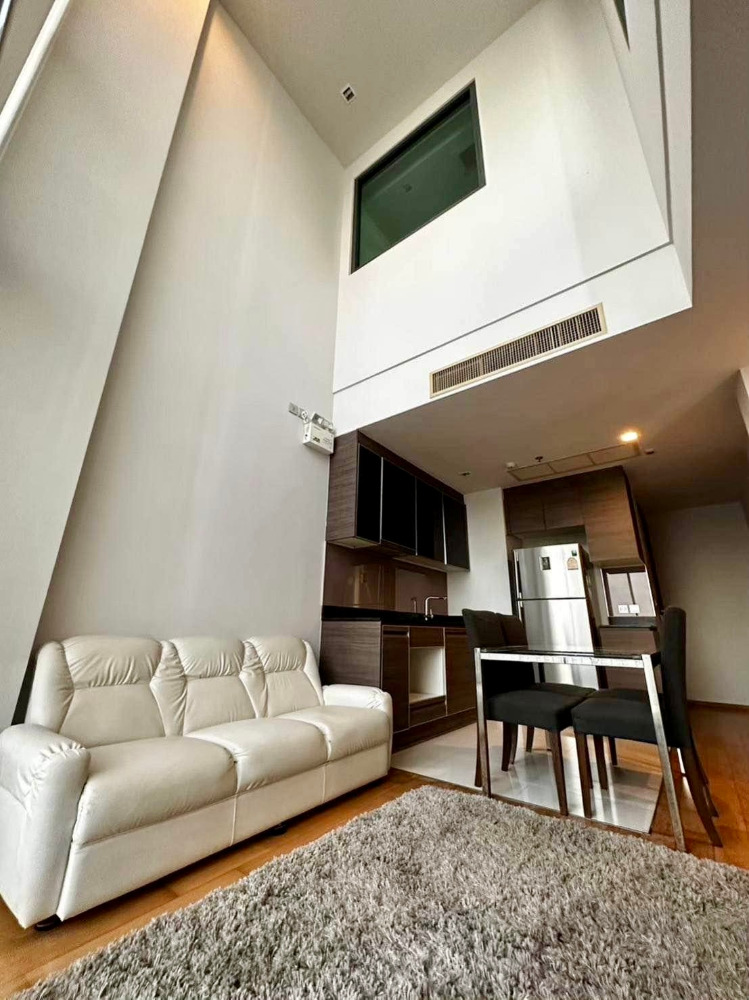 ขายคอนโดสุขุมวิท อโศก ทองหล่อ : Keyne by Sansiri: 2bed 2bath Duplex 81.04sqm. 14,900,000 Am: 0656199198
