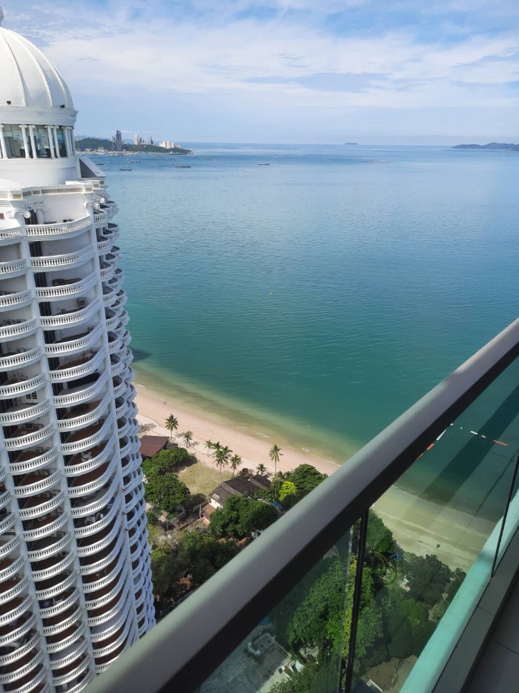ให้เช่าคอนโดพัทยา บางแสน ชลบุรี สัตหีบ : ให้เช่า คอนโดพัทยา ติดหาดวงศ์อมาตย์ 16,000 เฟอร์ครบ
