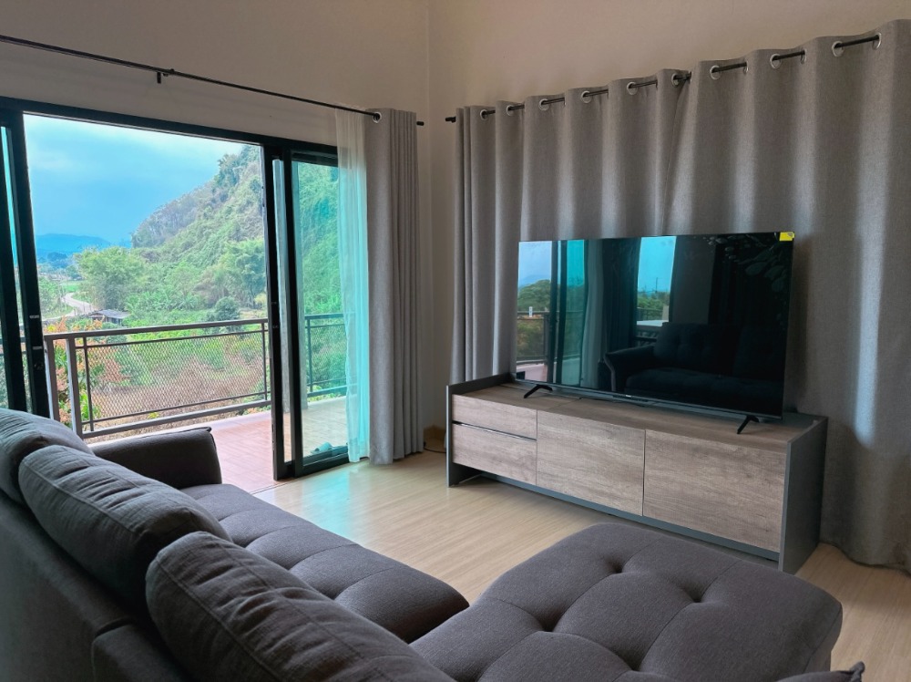 ให้เช่าบ้านเชียงราย : 🔥ให้เช่าราคาพิเศษ ถูกสุด 🔥 ให้เช่าวิลล่าทั้งหลัง  อำเภอแม่จัน เชียงราย  วิวไร่ชาฉุยเฟิง