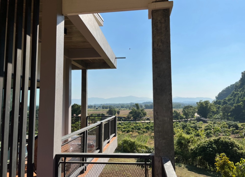 ให้เช่าบ้านเชียงราย : 🔥ให้เช่าราคาพิเศษ ถูกสุด 🔥 ให้เช่าวิลล่าทั้งหลัง  อำเภอแม่จัน เชียงราย  วิวไร่ชาฉุยเฟิง