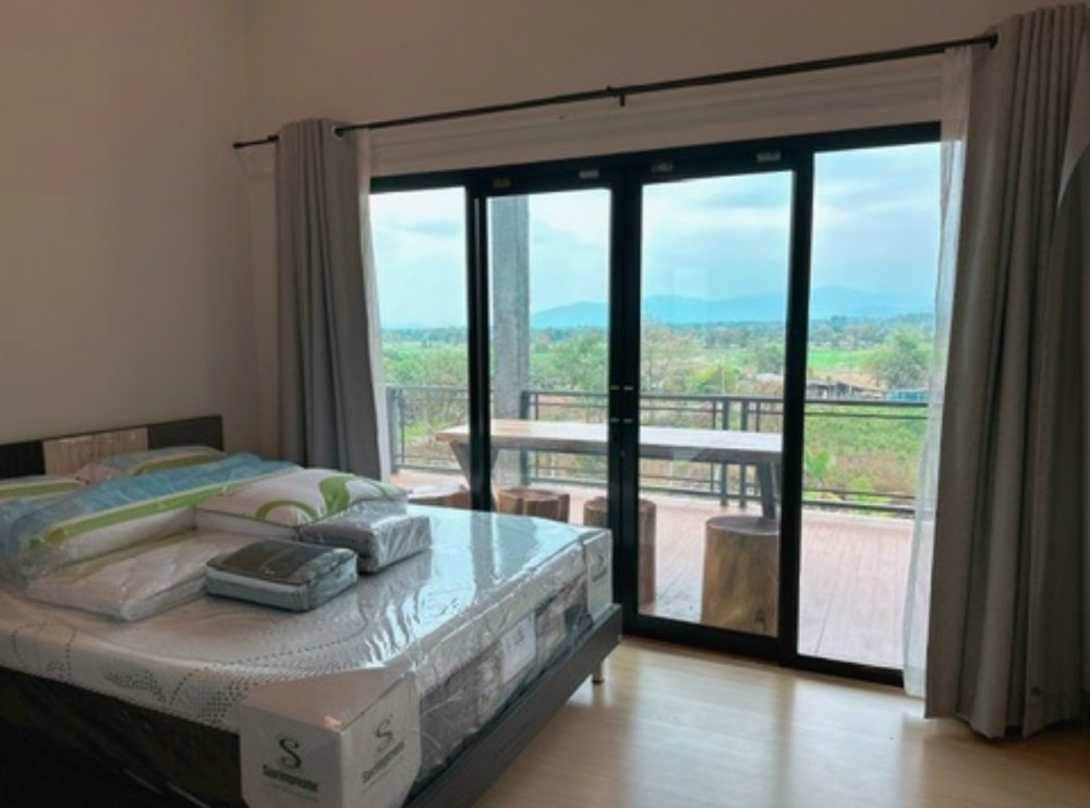 ให้เช่าบ้านเชียงราย : 🔥ให้เช่าราคาพิเศษ ถูกสุด 🔥 ให้เช่าวิลล่าทั้งหลัง  อำเภอแม่จัน เชียงราย  วิวไร่ชาฉุยเฟิง