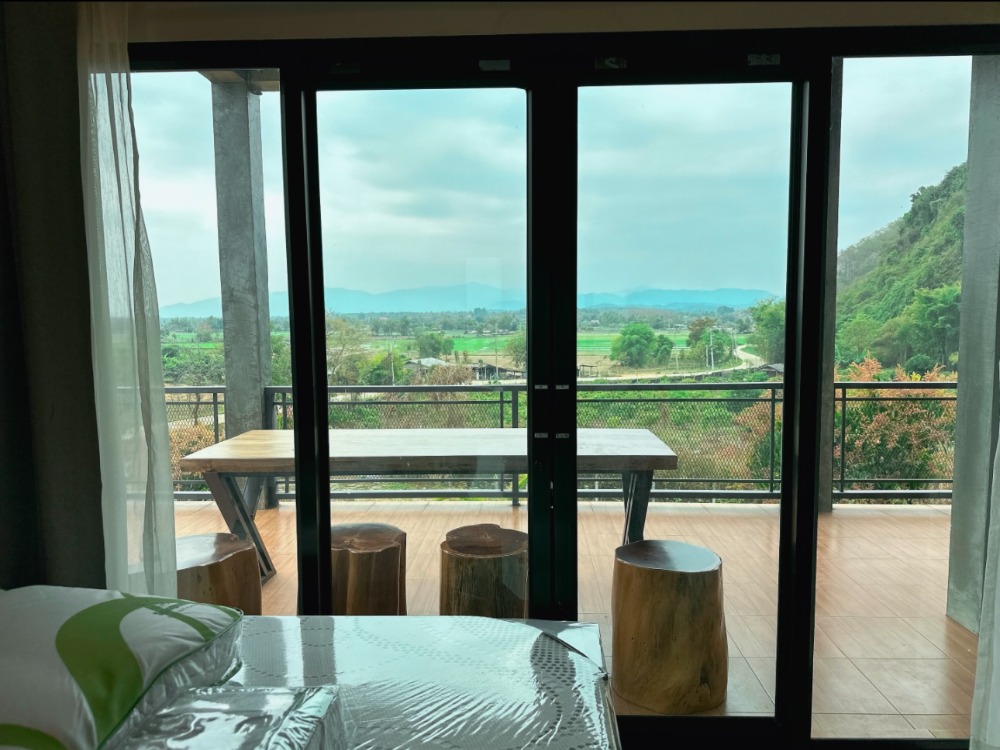 ให้เช่าบ้านเชียงราย : 🔥ให้เช่าราคาพิเศษ ถูกสุด 🔥 ให้เช่าวิลล่าทั้งหลัง  อำเภอแม่จัน เชียงราย  วิวไร่ชาฉุยเฟิง