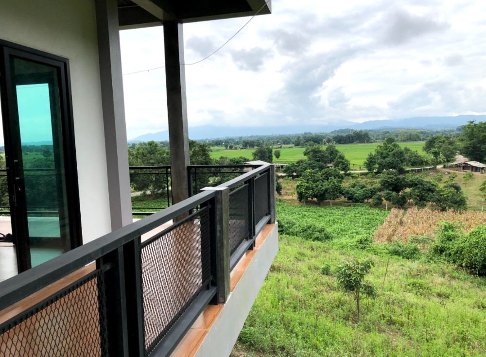 ให้เช่าบ้านเชียงราย : 🔥ให้เช่าราคาพิเศษ ถูกสุด 🔥 ให้เช่าวิลล่าทั้งหลัง  อำเภอแม่จัน เชียงราย  วิวไร่ชาฉุยเฟิง