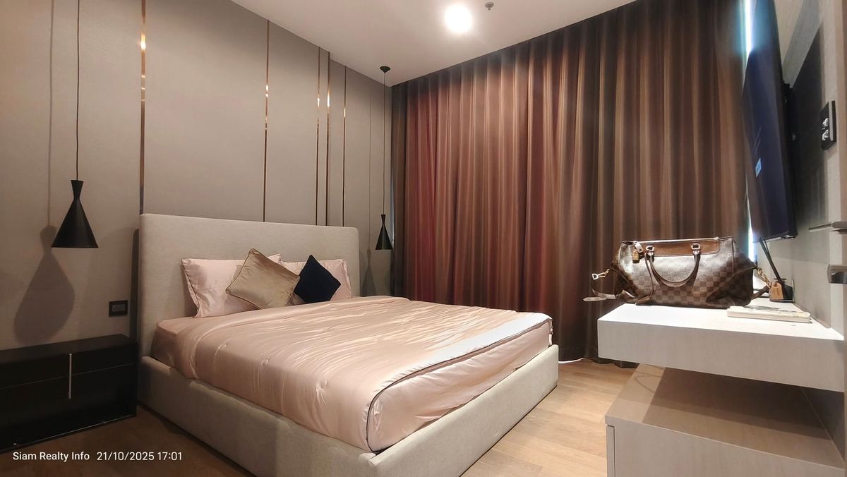 ให้เช่าคอนโดพระราม 9 เพชรบุรีตัดใหม่ RCA : ดิ เอส แอท สิงห์ คอมเพล็กซ์ 🌸คอนโดให้เช่า The Esse at Singha Complex MRT เพชรบุรี