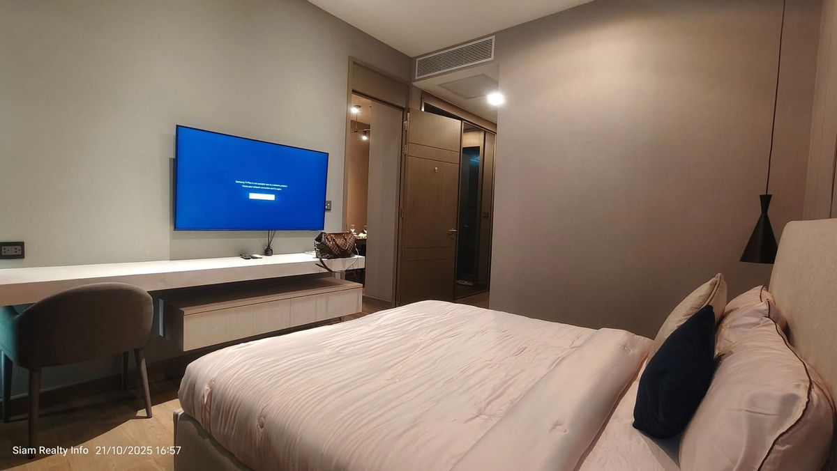 ให้เช่าคอนโดพระราม 9 เพชรบุรีตัดใหม่ RCA : ดิ เอส แอท สิงห์ คอมเพล็กซ์ 🌸คอนโดให้เช่า The Esse at Singha Complex MRT เพชรบุรี