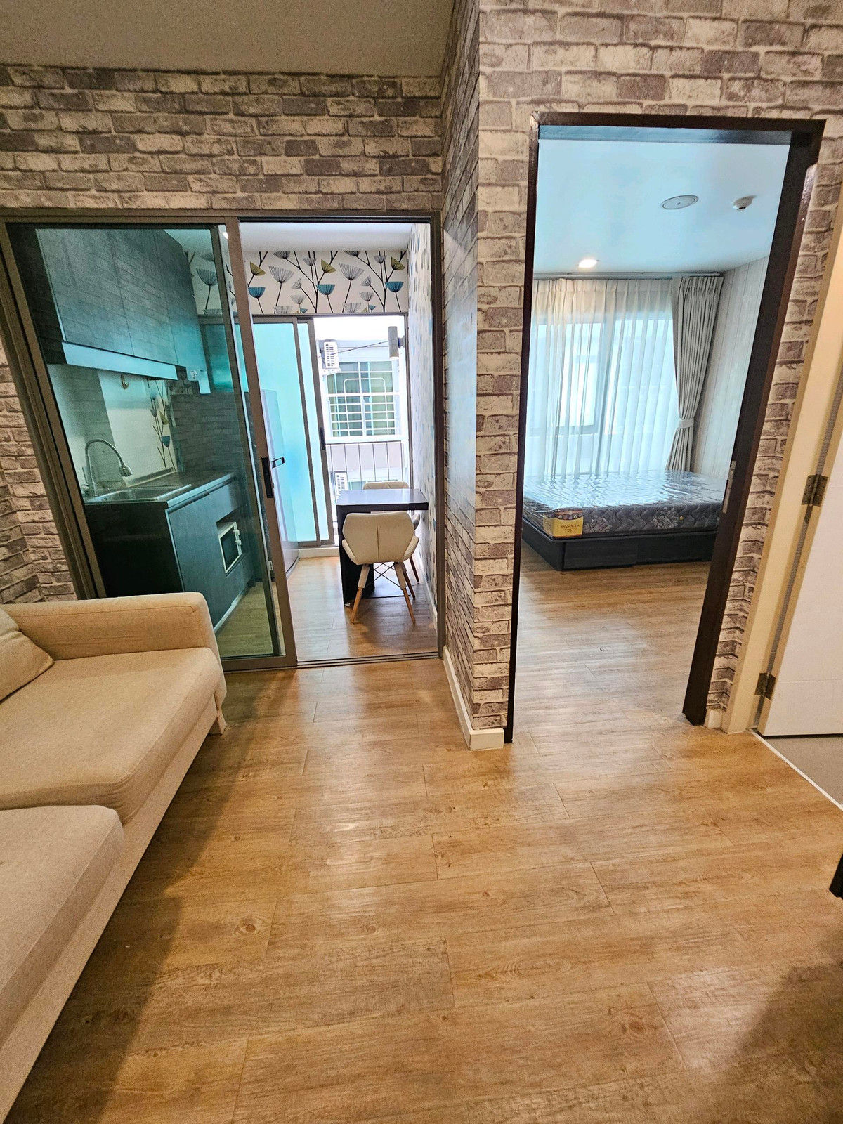 For RentCondoVipawadee, Don Mueang, Lak Si : Esta 2 bedrooms, 2 bathrooms, near BTS Sai Yud, call 0658309884