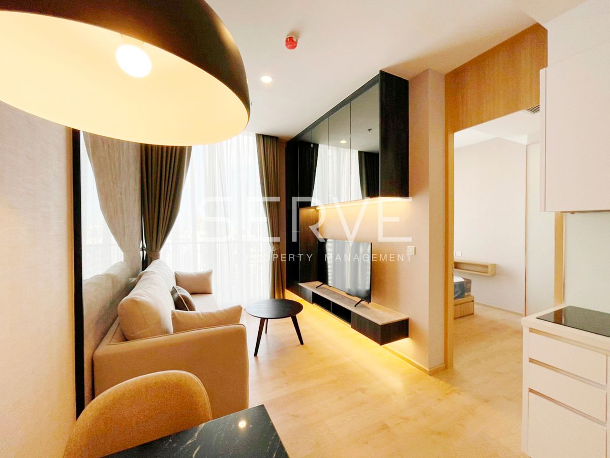 For SaleCondoSukhumvit, Asoke, Thonglor : 🔥Best Deal 7.5MB🔥- Nice View & Nice Room 1 Bed Super High Fl. 30+ New Condo Close to BTS Asok and MRT Sukhumvit 550 m. at Noble BE19 / For Sale
