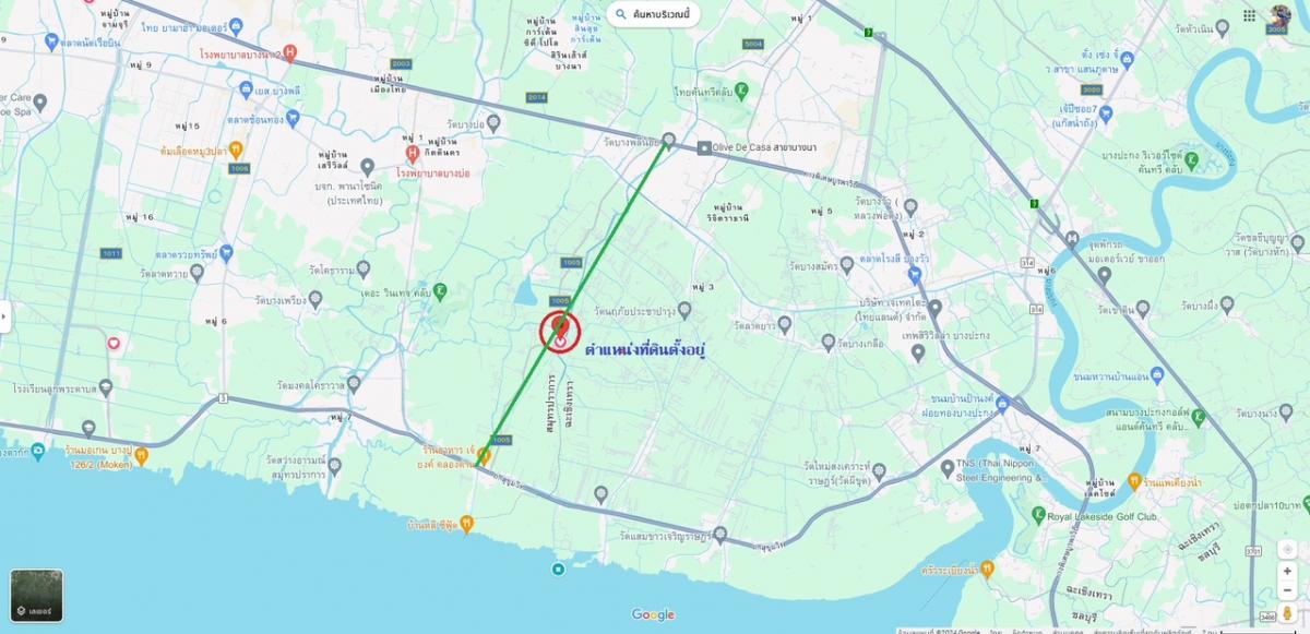 For SaleLandSamut Prakan,Samrong : ⭕️ Land for sale in the amount of 100 sq.w. coordinates: Khlong Dan (near the Wing Ka Market), Samut Prakan Province ⭕️