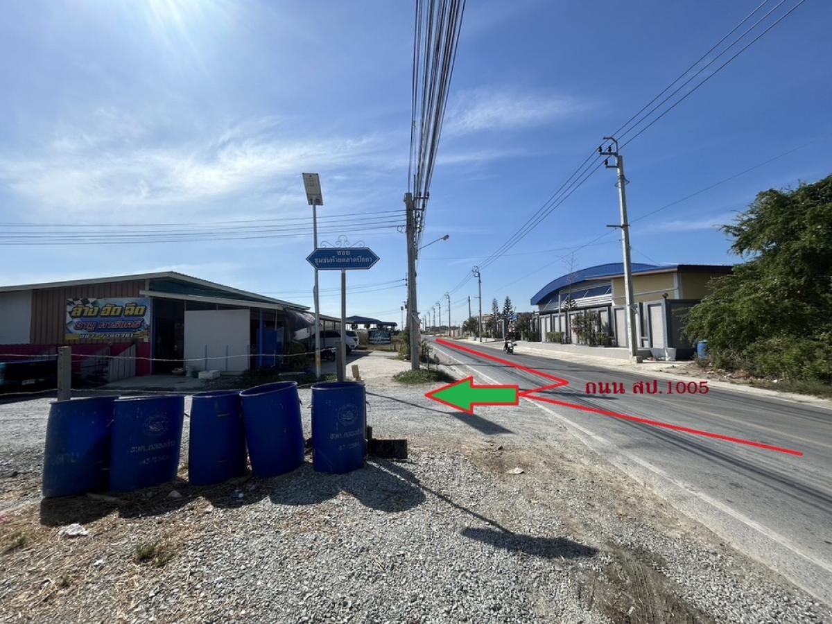 For SaleLandSamut Prakan,Samrong : ⭕️ Land for sale in the amount of 100 sq.w. coordinates: Khlong Dan (near the Wing Ka Market), Samut Prakan Province ⭕️