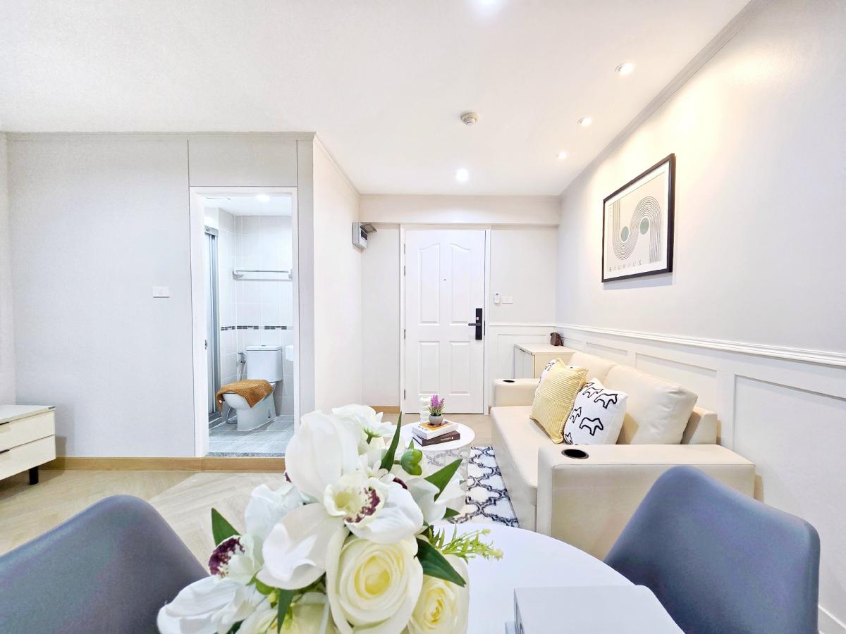 For SaleCondoNawamin, Ramindra : Here it is‼️A generous room with a studio included in the room to meet all needs. 𝐋𝐢𝐟𝐞 𝐬𝐭𝐲𝐥𝐞 🌳🌳𝐋𝐮𝐦𝐩𝐢𝐧𝐢 𝐂𝐨𝐧𝐝𝐨 𝐑𝐚𝐦𝐢𝐧𝐭𝐫𝐚 - 𝐋𝐚𝐤𝐬𝐢🌳🌳