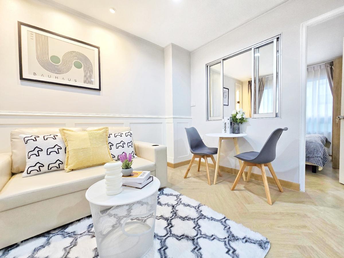 For SaleCondoNawamin, Ramindra : Here it is‼️A generous room with a studio included in the room to meet all needs. 𝐋𝐢𝐟𝐞 𝐬𝐭𝐲𝐥𝐞 🌳🌳𝐋𝐮𝐦𝐩𝐢𝐧𝐢 𝐂𝐨𝐧𝐝𝐨 𝐑𝐚𝐦𝐢𝐧𝐭𝐫𝐚 - 𝐋𝐚𝐤𝐬𝐢🌳🌳