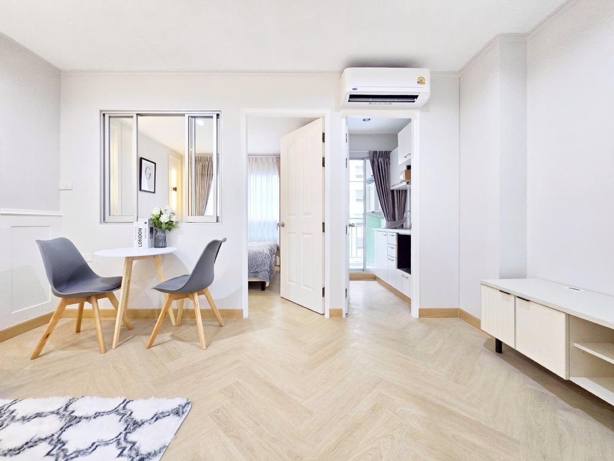 For SaleCondoNawamin, Ramindra : Here it is‼️A generous room with a studio included in the room to meet all needs. 𝐋𝐢𝐟𝐞 𝐬𝐭𝐲𝐥𝐞 🌳🌳𝐋𝐮𝐦𝐩𝐢𝐧𝐢 𝐂𝐨𝐧𝐝𝐨 𝐑𝐚𝐦𝐢𝐧𝐭𝐫𝐚 - 𝐋𝐚𝐤𝐬𝐢🌳🌳