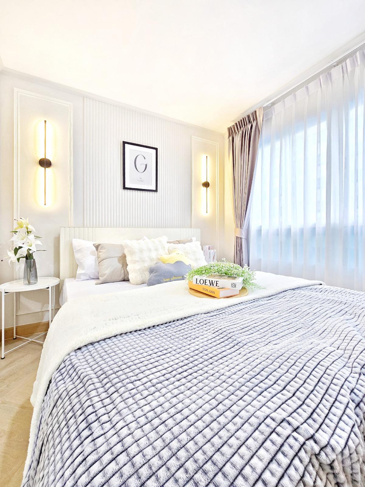 For SaleCondoNawamin, Ramindra : Here it is‼️A generous room with a studio included in the room to meet all needs. 𝐋𝐢𝐟𝐞 𝐬𝐭𝐲𝐥𝐞 🌳🌳𝐋𝐮𝐦𝐩𝐢𝐧𝐢 𝐂𝐨𝐧𝐝𝐨 𝐑𝐚𝐦𝐢𝐧𝐭𝐫𝐚 - 𝐋𝐚𝐤𝐬𝐢🌳🌳