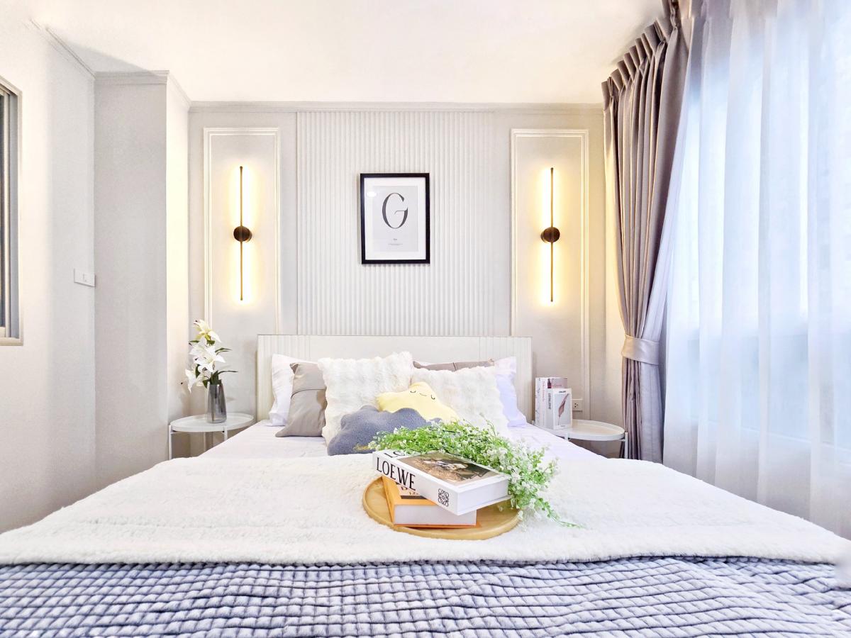 For SaleCondoNawamin, Ramindra : Here it is‼️A generous room with a studio included in the room to meet all needs. 𝐋𝐢𝐟𝐞 𝐬𝐭𝐲𝐥𝐞 🌳🌳𝐋𝐮𝐦𝐩𝐢𝐧𝐢 𝐂𝐨𝐧𝐝𝐨 𝐑𝐚𝐦𝐢𝐧𝐭𝐫𝐚 - 𝐋𝐚𝐤𝐬𝐢🌳🌳