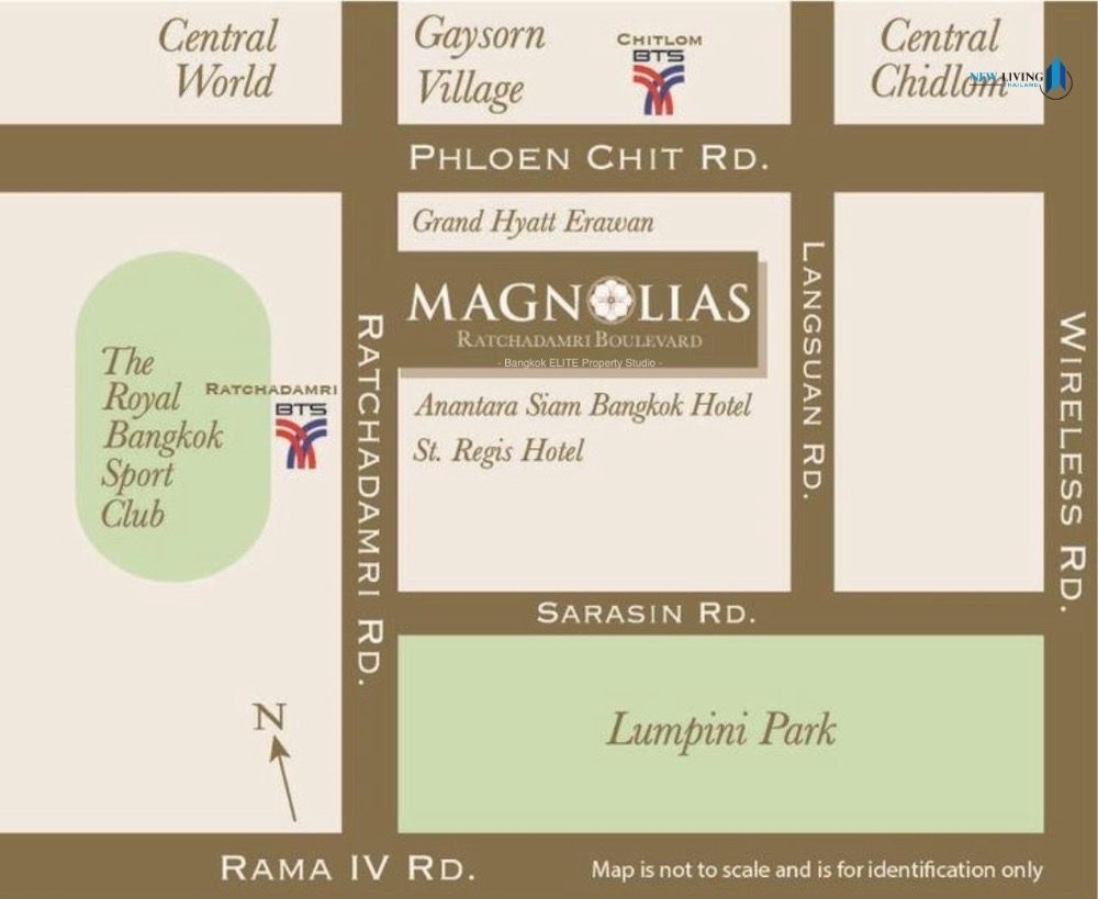 ขายคอนโดวิทยุ ชิดลม หลังสวน : 🔥🔥𝐅𝐎𝐑 𝐒𝐀𝐋𝐄 𝐅𝐮𝐥𝐥𝐲 𝐅𝐮𝐫𝐧𝐢𝐬𝐡𝐞𝐝 : 𝐌𝐚𝐠𝐧𝐨𝐥𝐢𝐚𝐬 𝐑𝐚𝐭𝐜𝐡𝐚𝐝𝐚𝐦𝐫𝐢 𝐁𝐨𝐮𝐥𝐞𝐯𝐚𝐫𝐝 , 𝐒𝐢𝐳𝐞  𝟒𝟖.𝟖𝟕  𝐬𝐪𝐦. 𝟏 𝐁𝐞𝐝 𝟏 𝐁𝐚𝐭𝐡 𝐏𝐫𝐢𝐜𝐞 𝟏𝟎.𝟏𝟗 𝐌𝐁 ติดต่อคุณณัฐ 𝟎𝟗𝟓𝟗𝟒𝟏𝟓