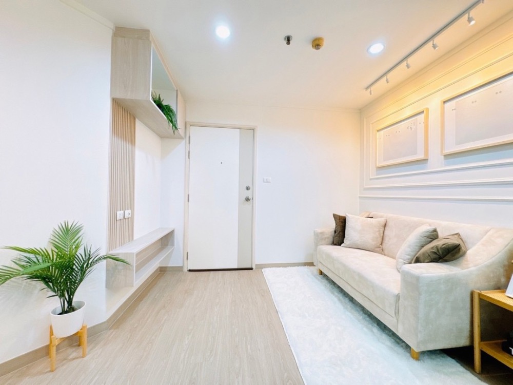 ขายคอนโดบางนา แบริ่ง ลาซาล : Lumpini mega city บางนา 26 ตรม. ห้องรีโนเวทใหม่หมด 1.69 ล้าน
