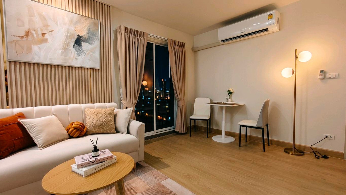 For SaleCondoBang Sue, Wong Sawang, Tao Pun : 📌Selling Regent Home Bang Son Phase 27, newly decorated room, ready to move in, suitable for buying to live in yourself or investing to rent out, very worthwhile.