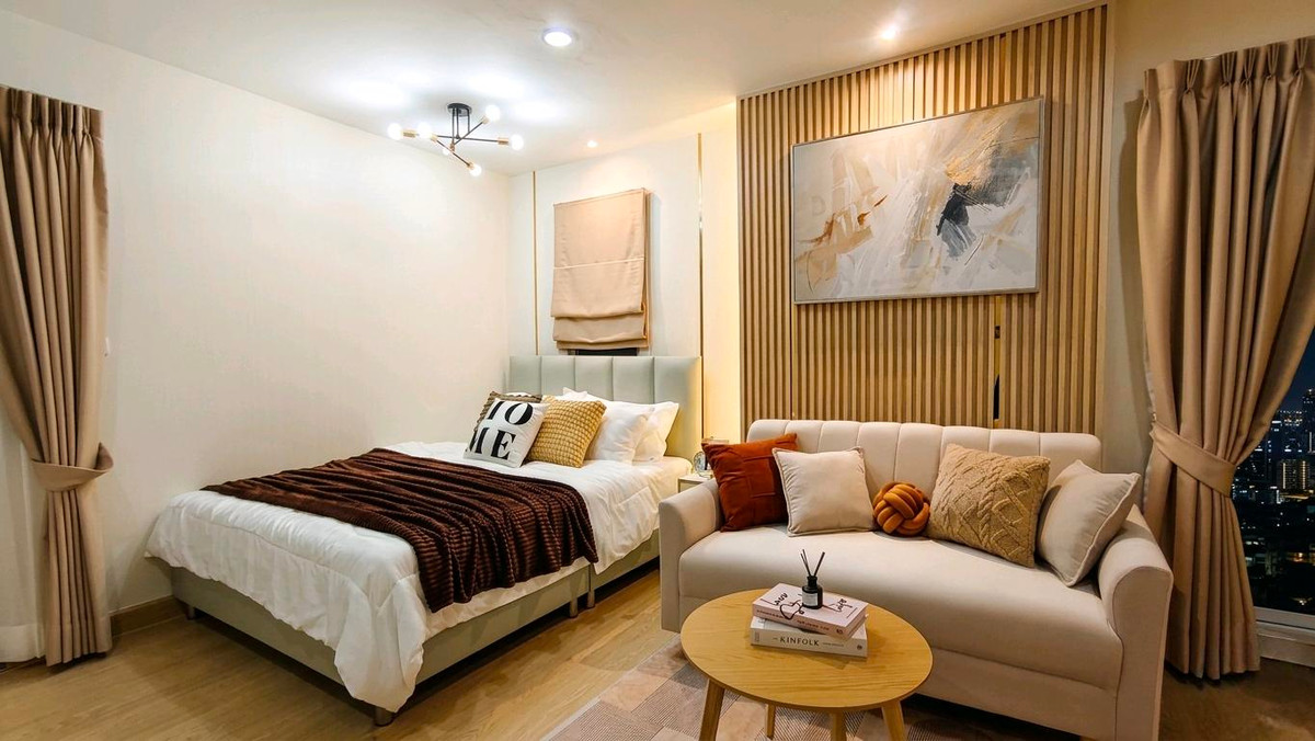 ขายคอนโดบางซื่อ วงศ์สว่าง เตาปูน : 💎 ขายด่วน! ห้องสวยแต่งใหม่กริ๊บ พร้อมอยู่ 💎รีเจ้นท์ โฮม บางซ่อน เฟส 27  เหมาะซื้ออยู่เอง หรือลงทุนปล่อยเช่าคุ้มสุดๆ