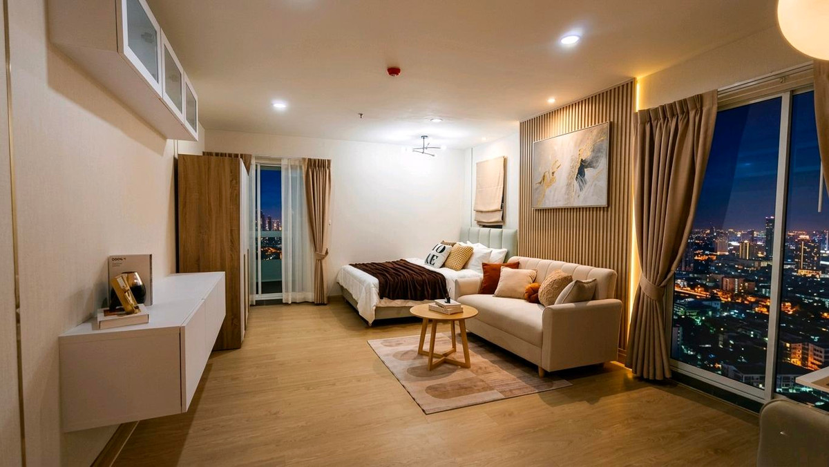 For SaleCondoBang Sue, Wong Sawang, Tao Pun : 📌Selling Regent Home Bang Son Phase 27, newly decorated room, ready to move in, suitable for buying to live in yourself or investing to rent out, very worthwhile.