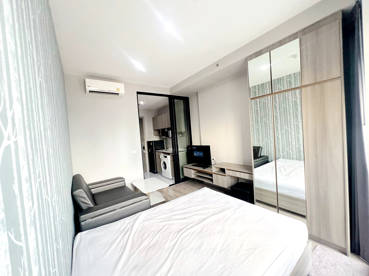 ให้เช่าคอนโดอ่อนนุช อุดมสุข : P-0233 ให้เช่าด่วน ! คอนโด Knightsbridge Prime onnut ห้องสวย เฟอร์นิเจอร์ครบ พร้อมอยู่ ใกล้ BTS อ่อนนุช