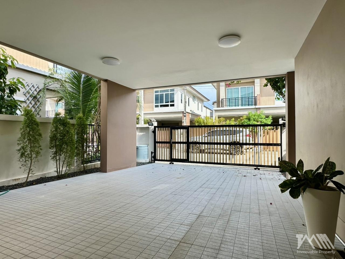 ขายบ้านภูเก็ต : บ้านเดี่ยว มานา กะทู้ เลค / Detached House Kathu, Phuket
