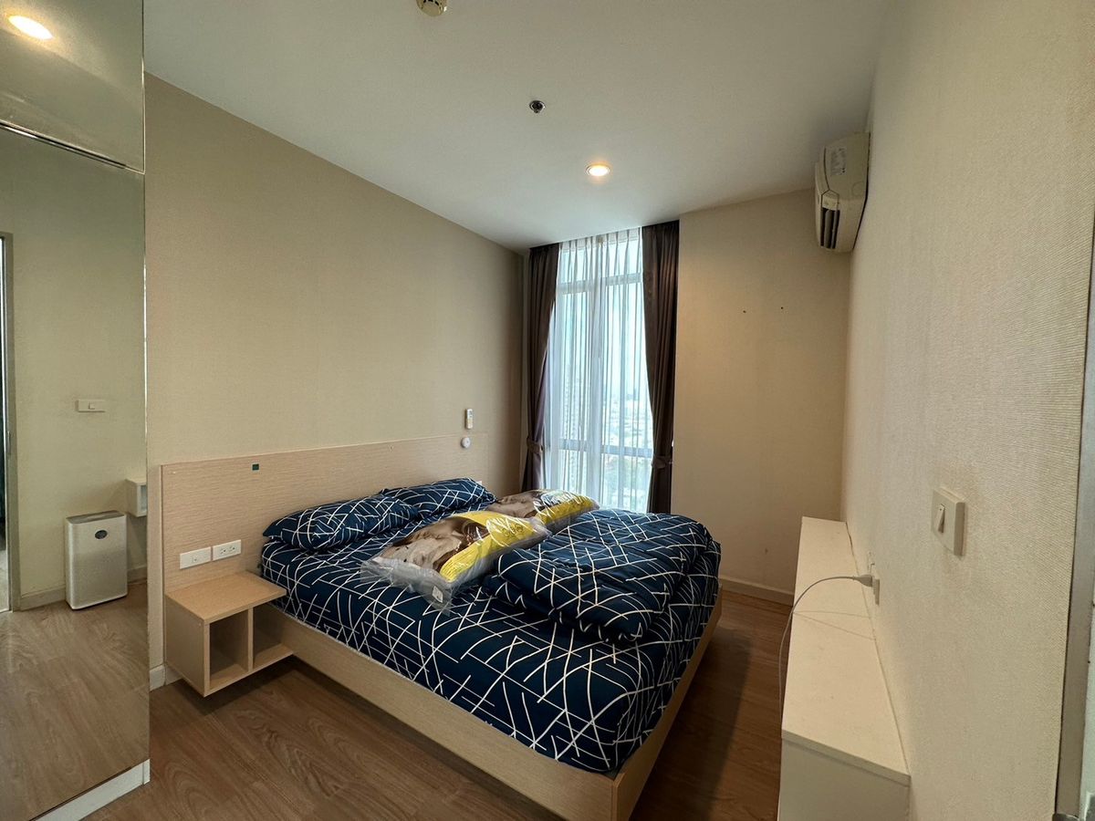 For SaleCondoRatchathewi,Phayathai : 🔥🔥 Urgent sale, rare unit, corner room, The Capital Condo, Ratchaprarop-Vibha, high floor, very beautiful room 🔥🔥