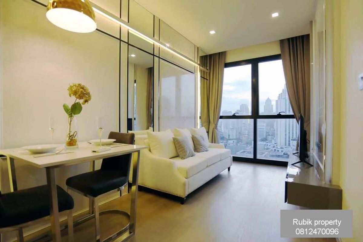 For RentCondoSukhumvit, Asoke, Thonglor : 🌟 For Rent: Modern 1-Bedroom Condo at Ashton Asoke – Prime Location, Steps from BTS! 🌟 (RB365)